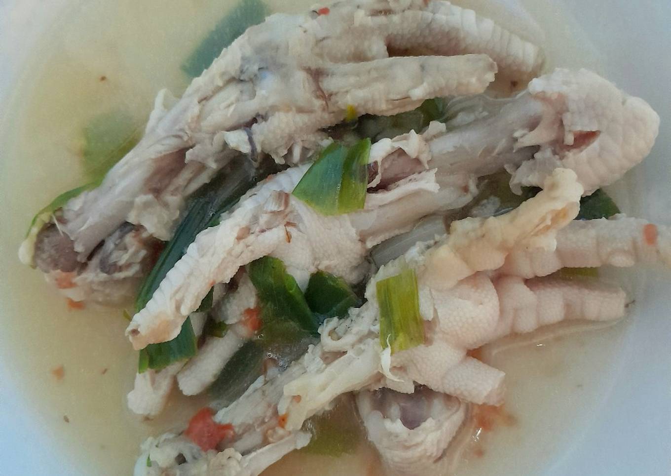 Sop Ceker Rombeng