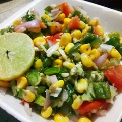 A picture of Corn chat.