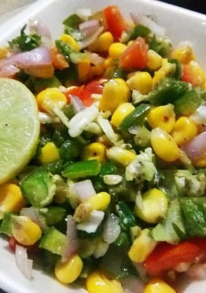 A picture of Corn chat.