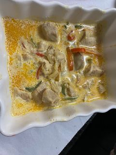 صورة لوصفة فاهيتا الدجاج بالكريمة