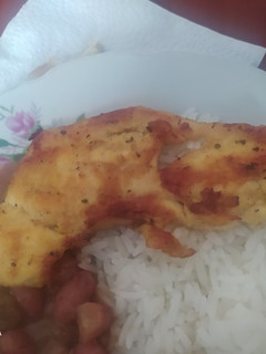 Una foto de Pollo Asado (Sazón fácil y rico)