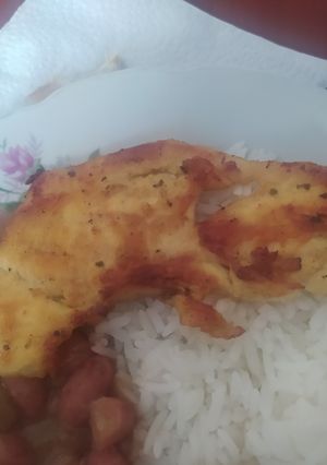 Una foto de Pollo Asado (Sazón fácil y rico)