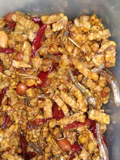 Foto resep Tempe kering