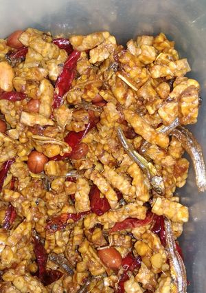 Foto resep Tempe kering