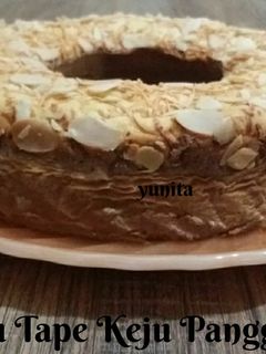 Foto resep Bolu Tape Keju Panggang