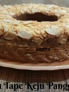 Foto resep Bolu Tape Keju Panggang