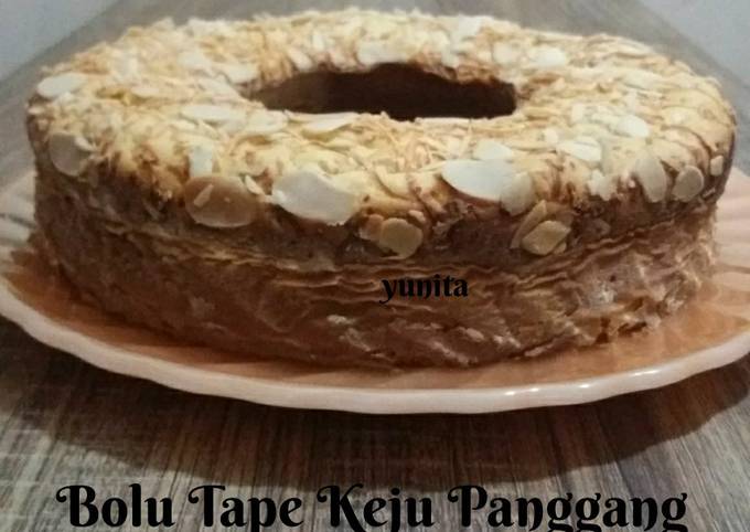 Bolu Tape Keju Panggang