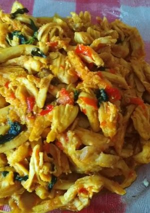 Foto resep Ayam suir kemangi