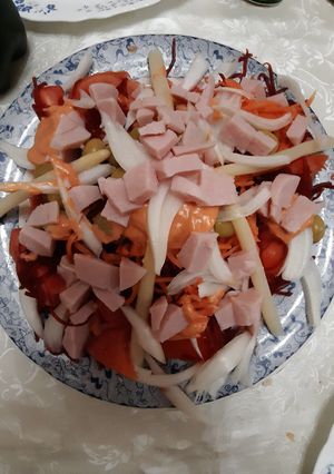 Una foto de Ensalada diva