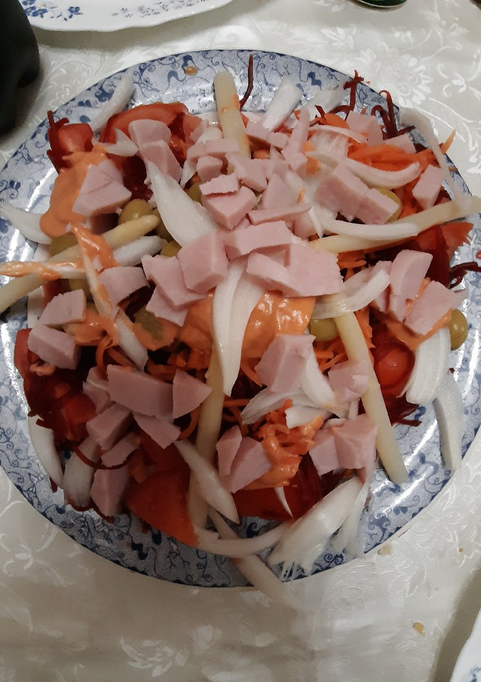 Una foto de Ensalada diva