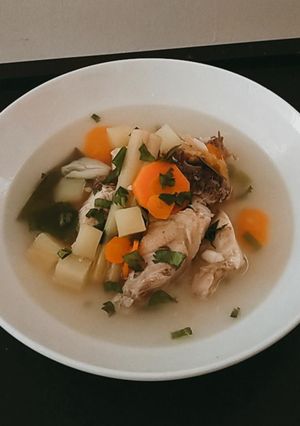 Foto resep Recook = Sop Ayam Ala Pak Min Klaten