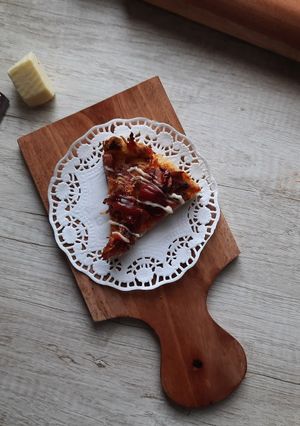 Foto resep Pizza roti tawar