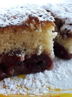 Meggyes pite recept fotója