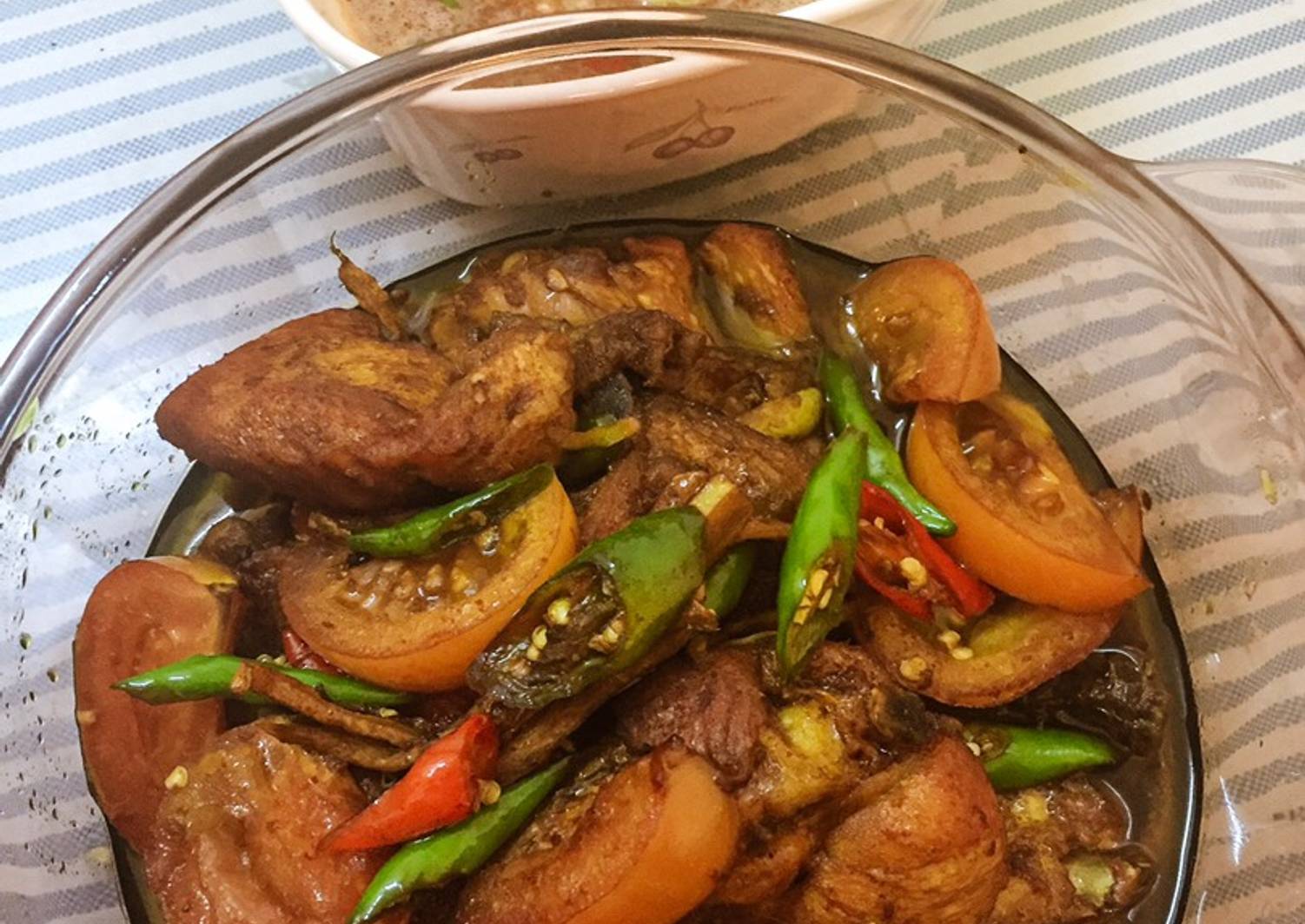 resipi ayam masak kicap