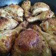 Muslos de pollo en salsa de soja y naranja
