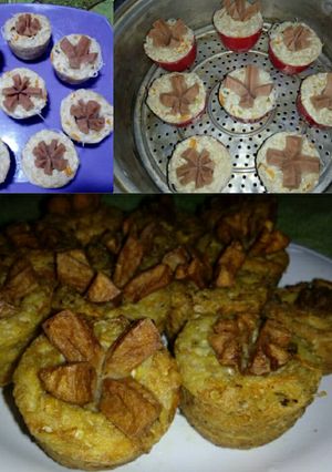 Foto resep Tahu mahkota tanpa telur