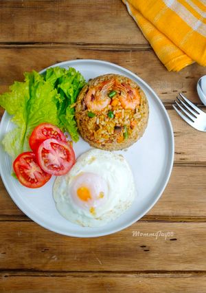 Foto resep Sunny NasGor ala mba Re
