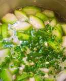 🦐 Canh bí nấu tôm