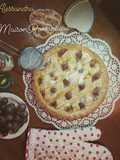 Crostata di fichi e uva