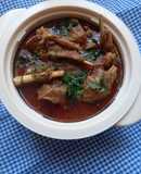 Mutton curry (mom style)