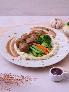Foto resep Bola Daging Panggang