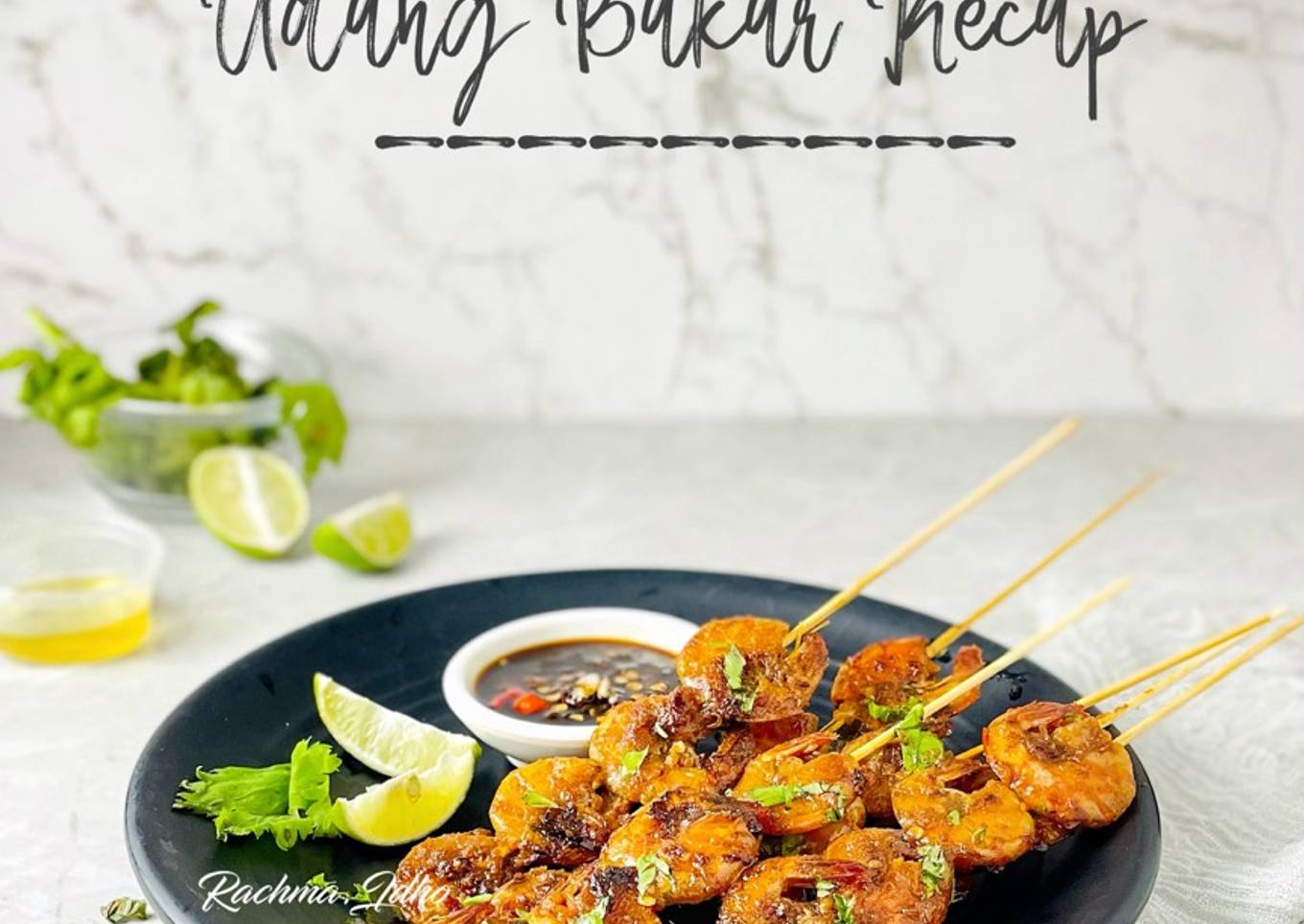 Udang Bakar Kecap
