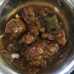 A picture of Chilli Chicken.