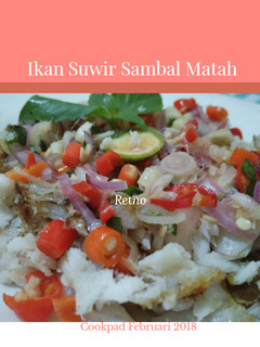 Foto resep Ikan Suwir Sambal Matah