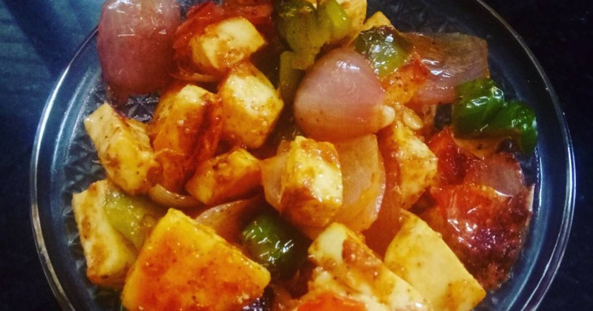 Honey Chilli Paneer Recipe by Arachana Suraj Khandelwal Cookpad