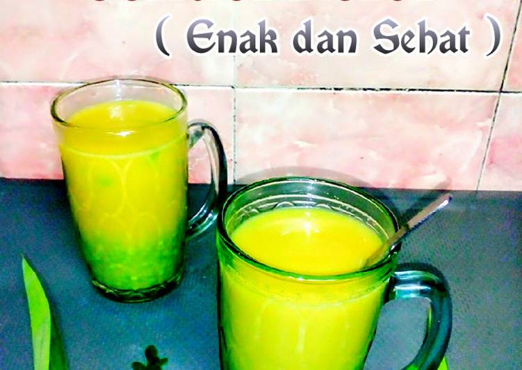 Cendol Kelor (Enak dan Sehat)