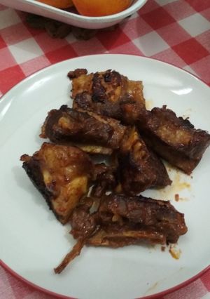 Foto resep Iga bakar