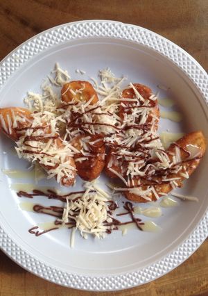Foto resep Pisgor Keju Saus Nutella