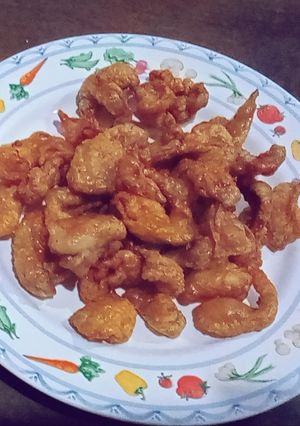 รูปของ หนังไก่ทอดคีโต - หม้อทอดไร้น้ำมัน