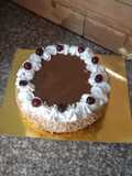 كيكة الشوكولا والكرز🎂🥧🍰