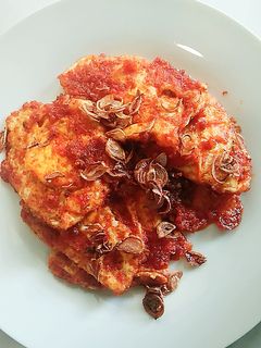 Foto resep Telur Ceplok Balado (15 menit)