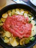 Recycling Leftover Tomato Salad 🍅🍅