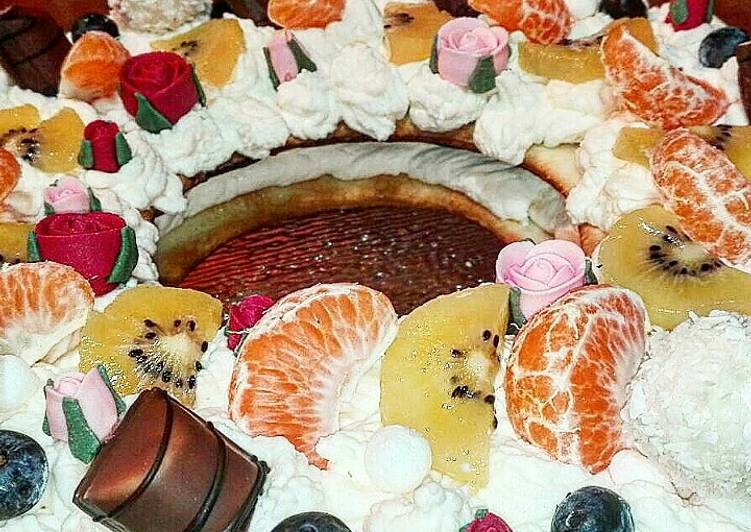 Cream Tart frettolosa