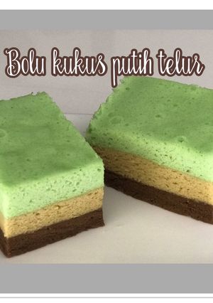 Foto resep Bolu kukus putih telur