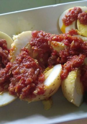 Foto resep Telur balado