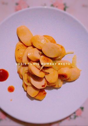 Foto resep Tumis Sosis #keto