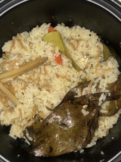 Foto resep Nasi Liwet Ricecooker