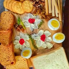A picture of Nutritional butter board.