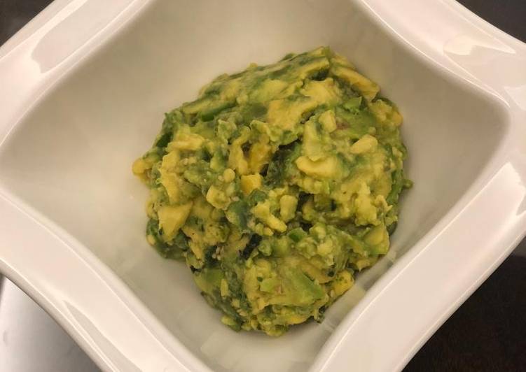 Guacamole kecut seger