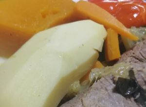 Una foto de Puchero