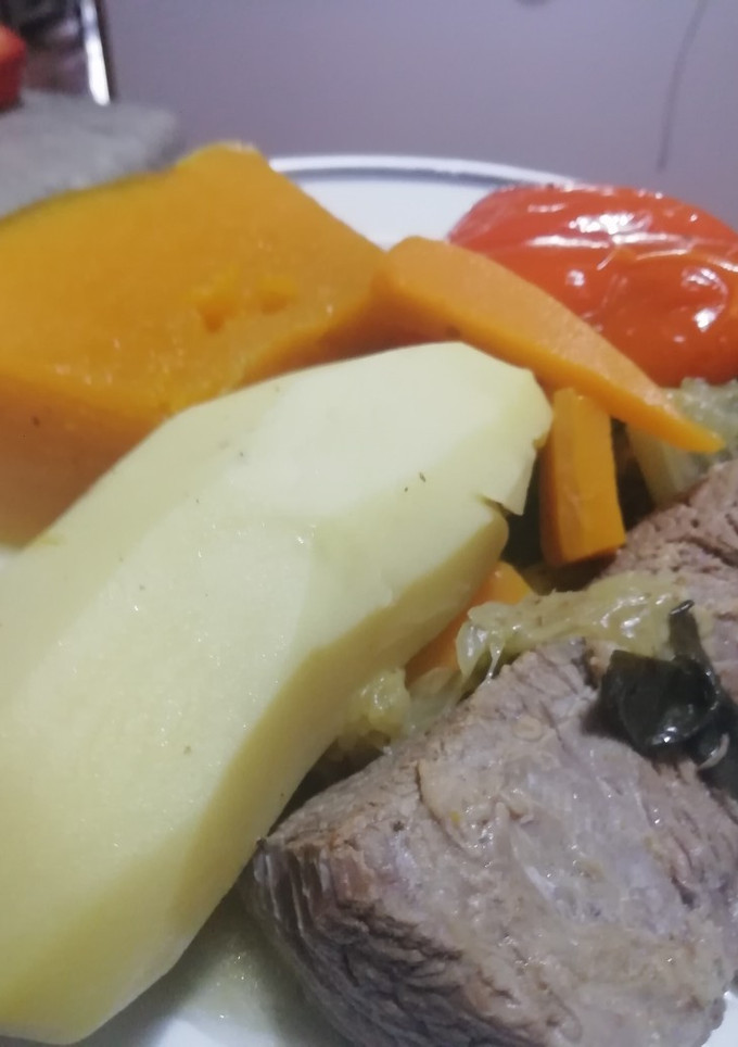 Una foto de Puchero