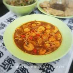 A picture of Udang saus barbeqiu.