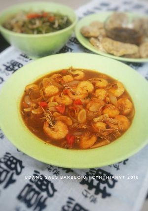 Foto resep Udang saus barbeqiu