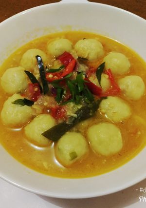 Foto resep Seblak Cilok