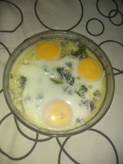 Foto resep Tim Daging Bayam Telur #keto