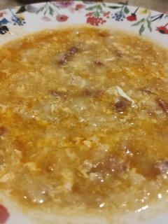 Una foto de Sopa de ajo o castellana